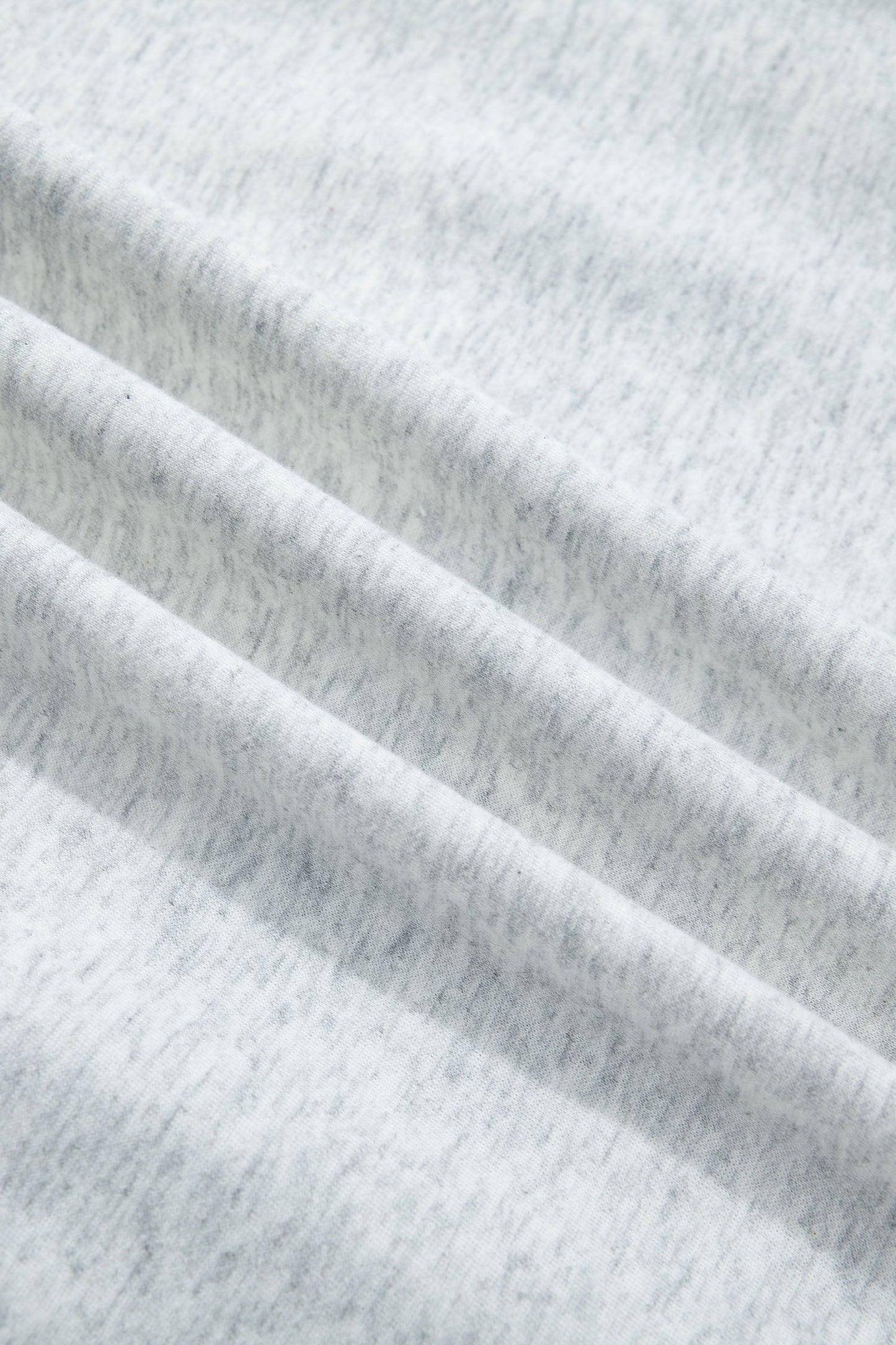 Light Grey Mock Neck Reversible USA/America Graphic Sweatshirt