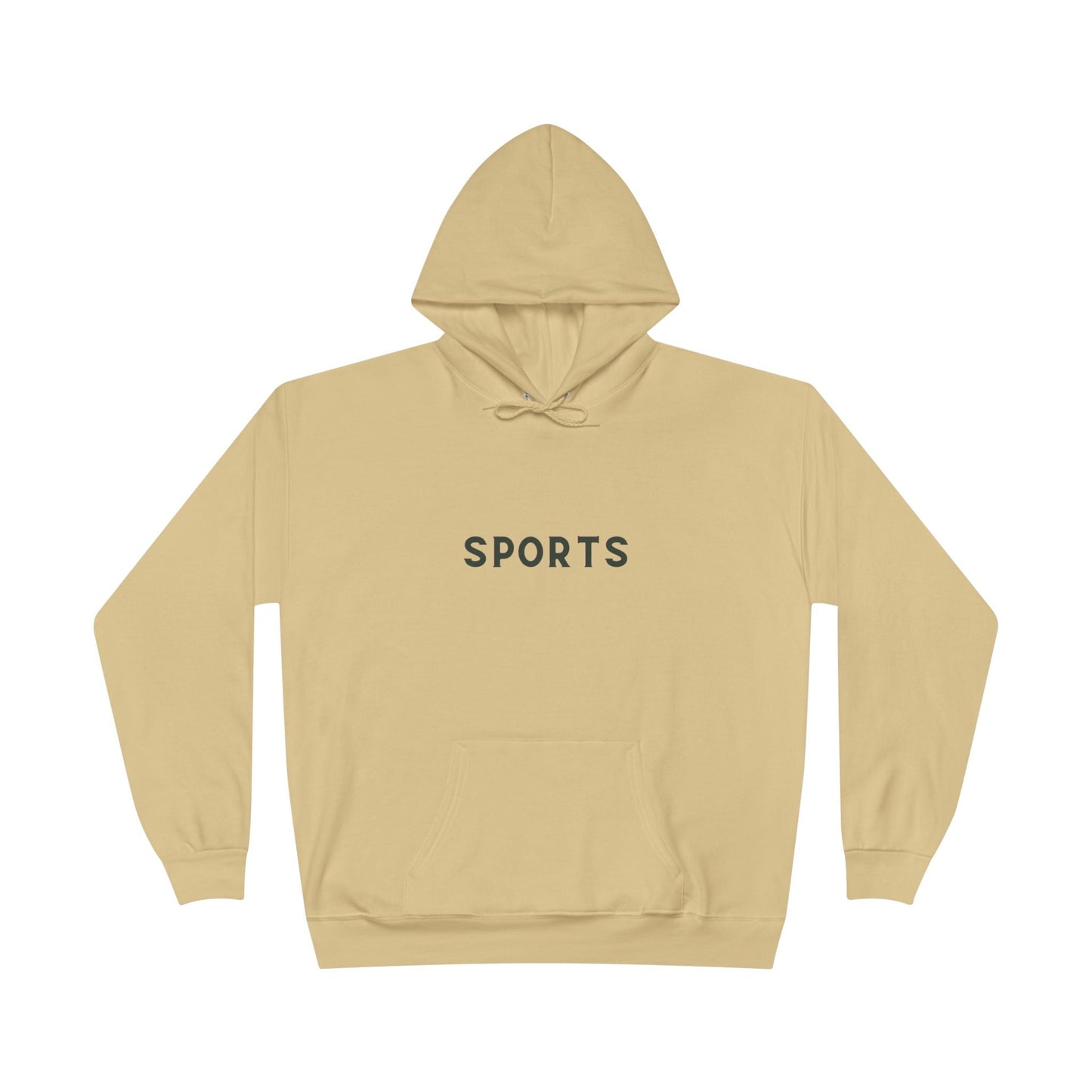 Classic SPORTS Unisex Hoodie Sweatshirt