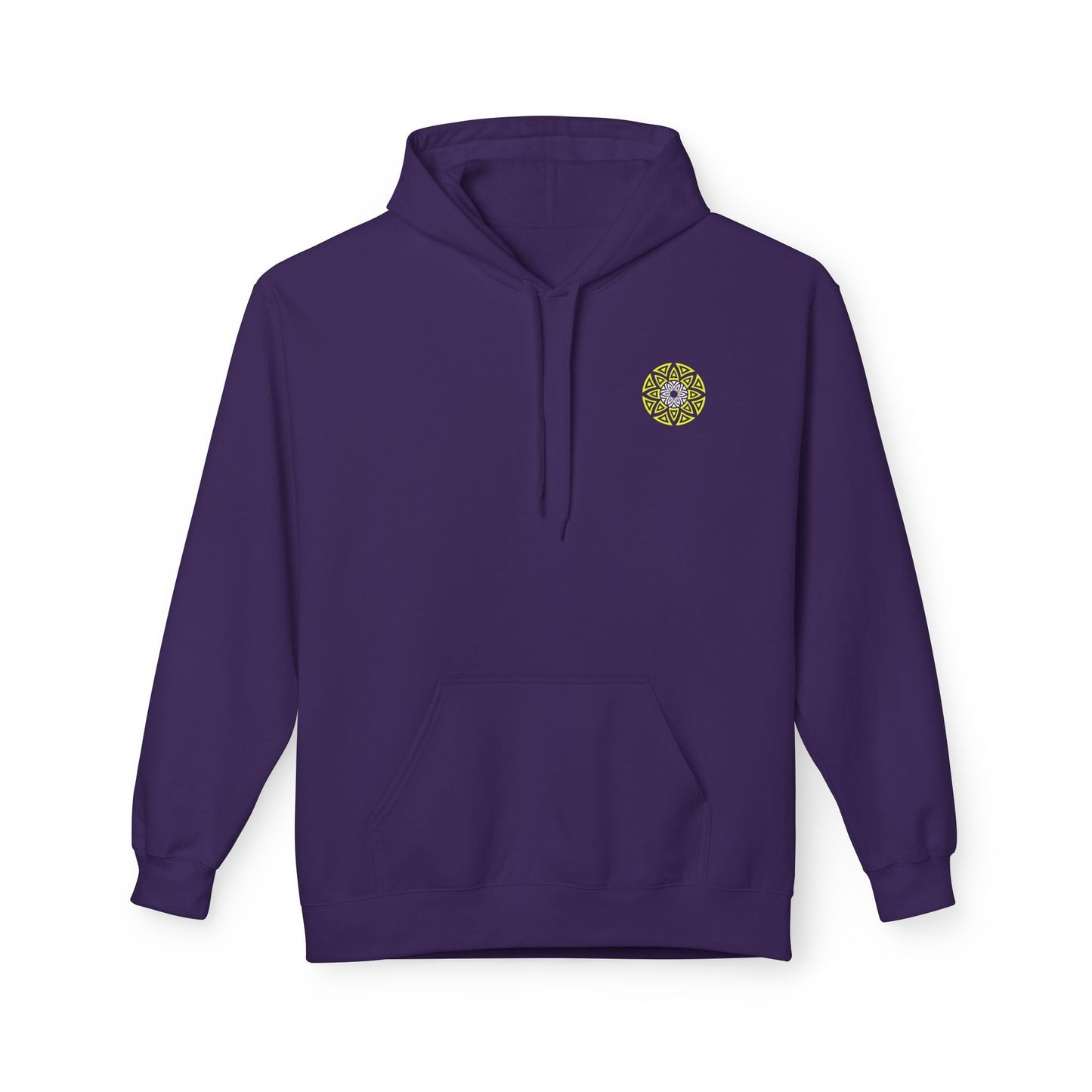 Geometric King Lion V3 Hoodie