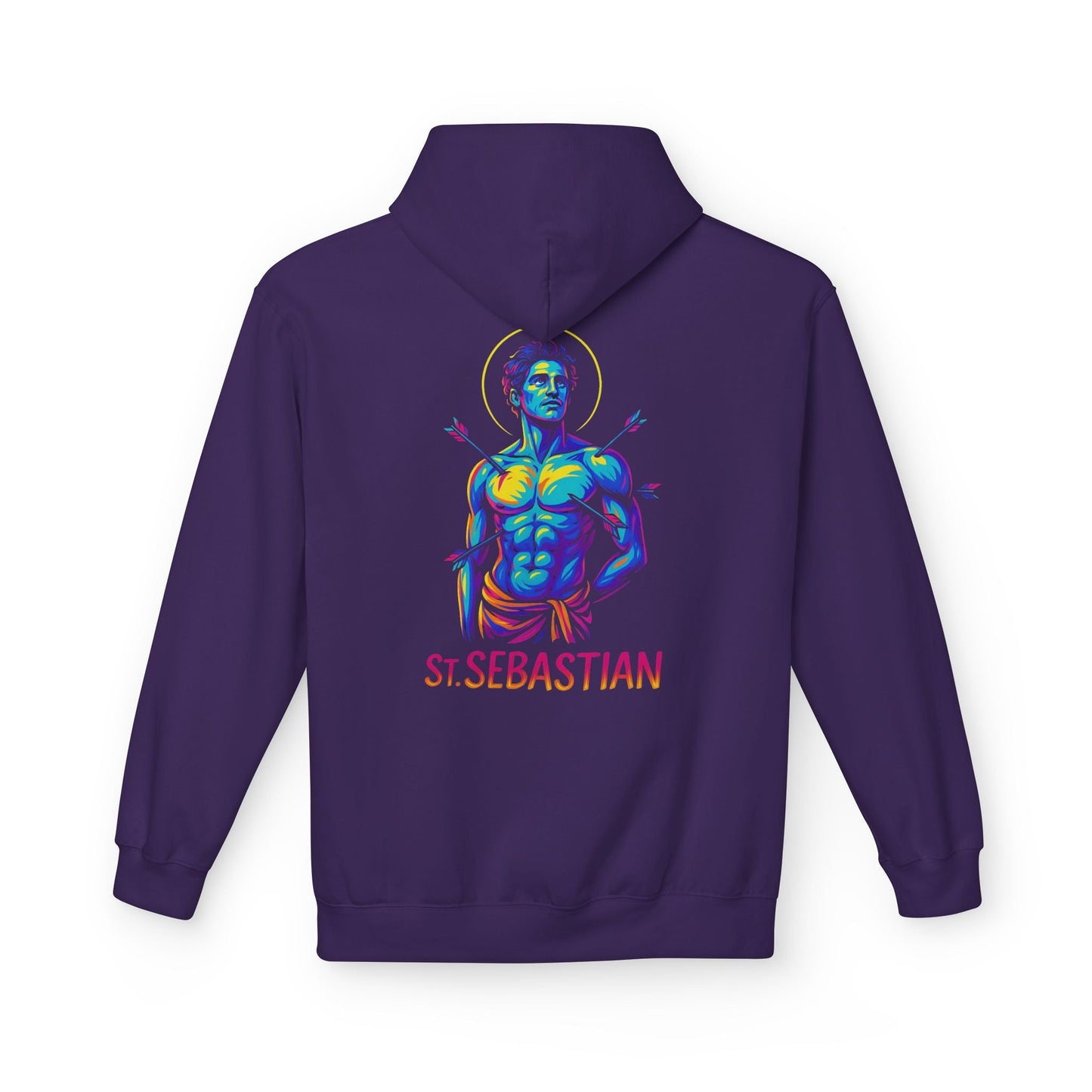 St. Sebastian | Catholic Hoodie | Patron of Athletes