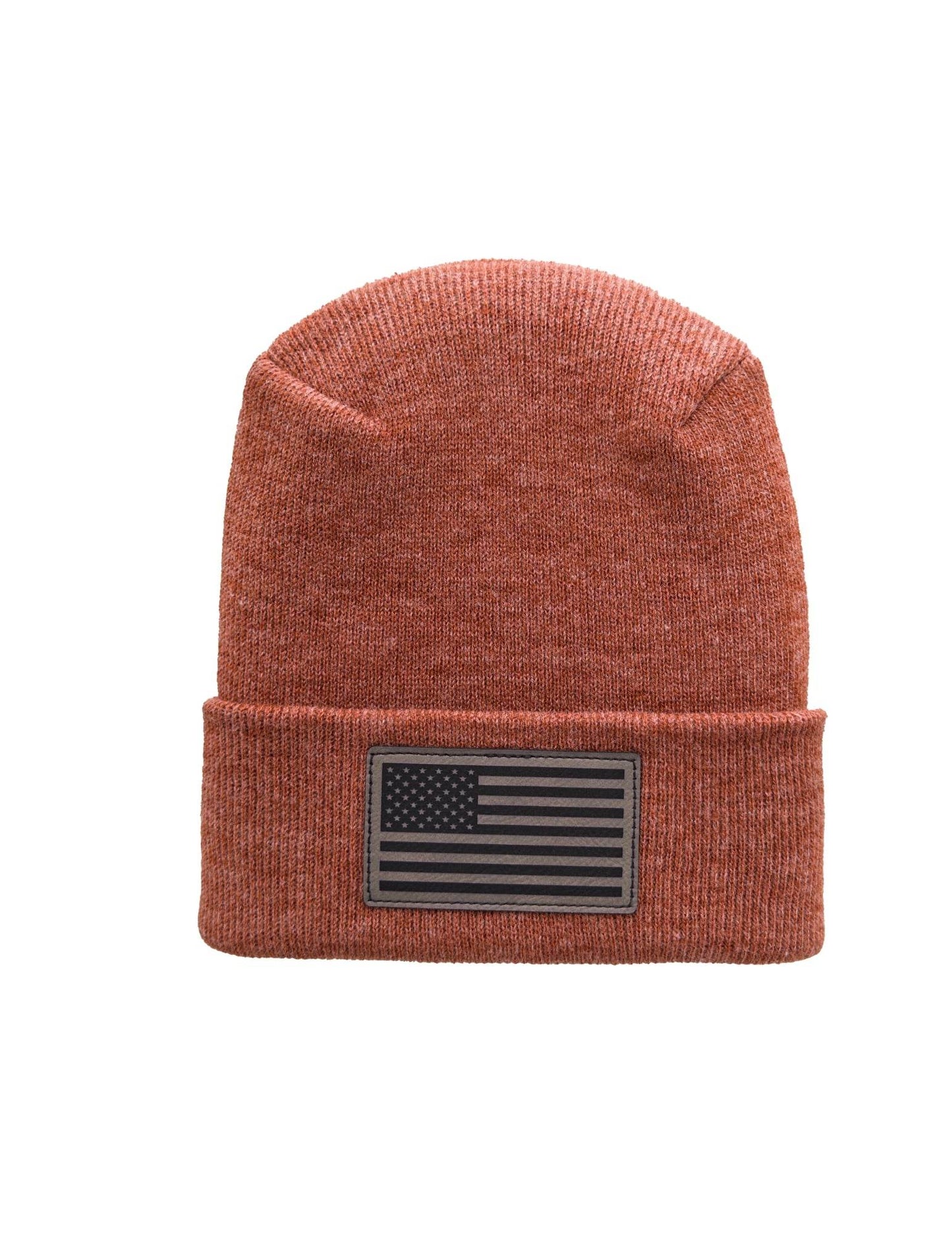 American Flag Beanie, H Stitch Beanie