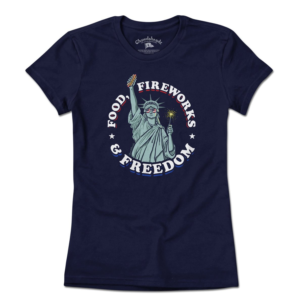 Food Fireworks & Freedom USA T-Shirt