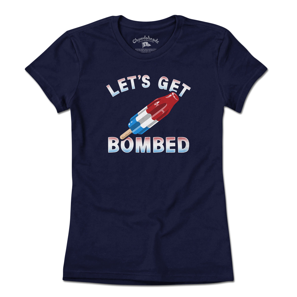 Let's Get Bombed Frozen Pop USA T-Shirt