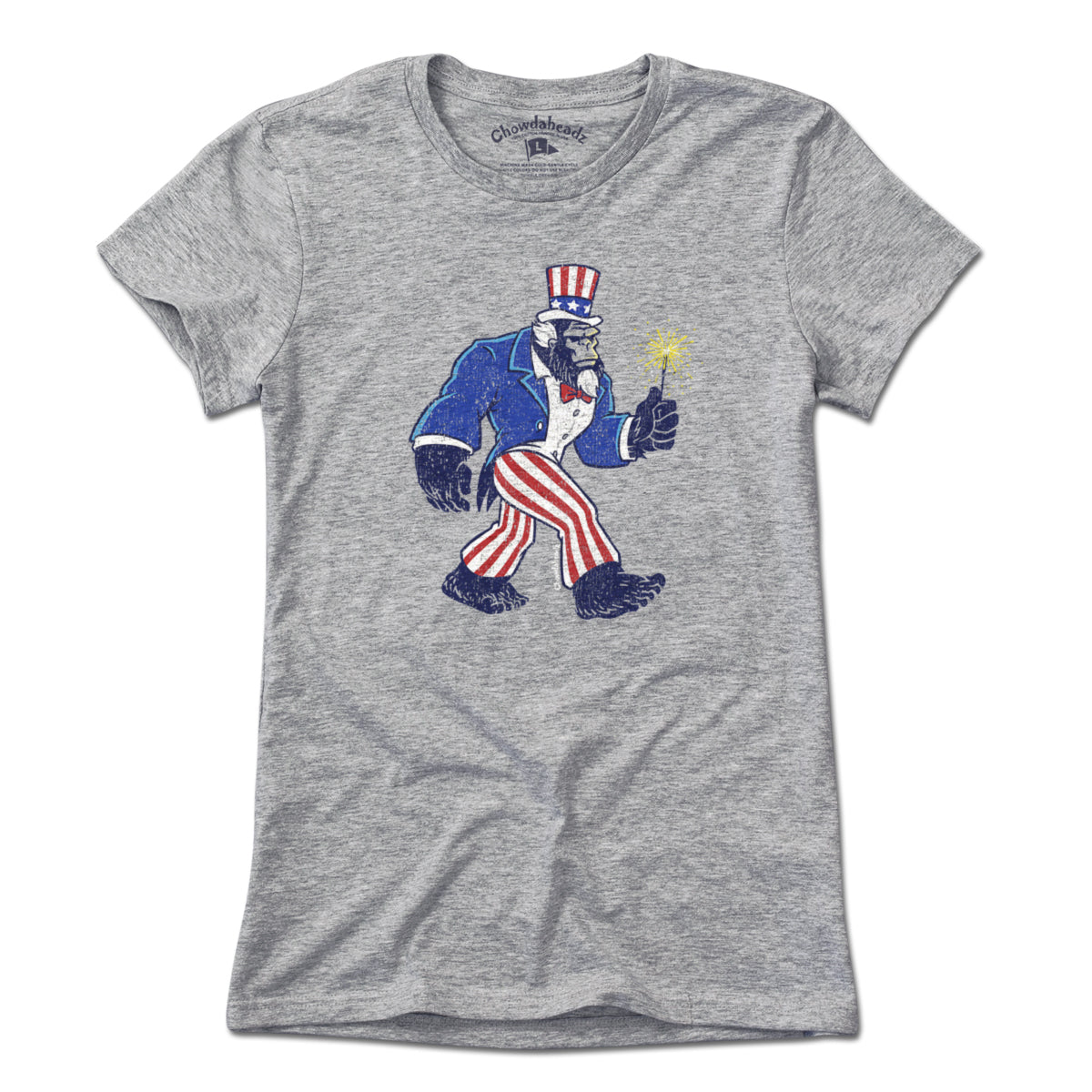 Uncle Samsquatch USA T-Shirt