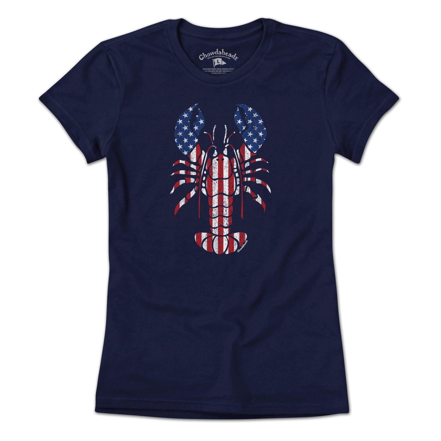 Lobstah 'Merica USA T-shirt