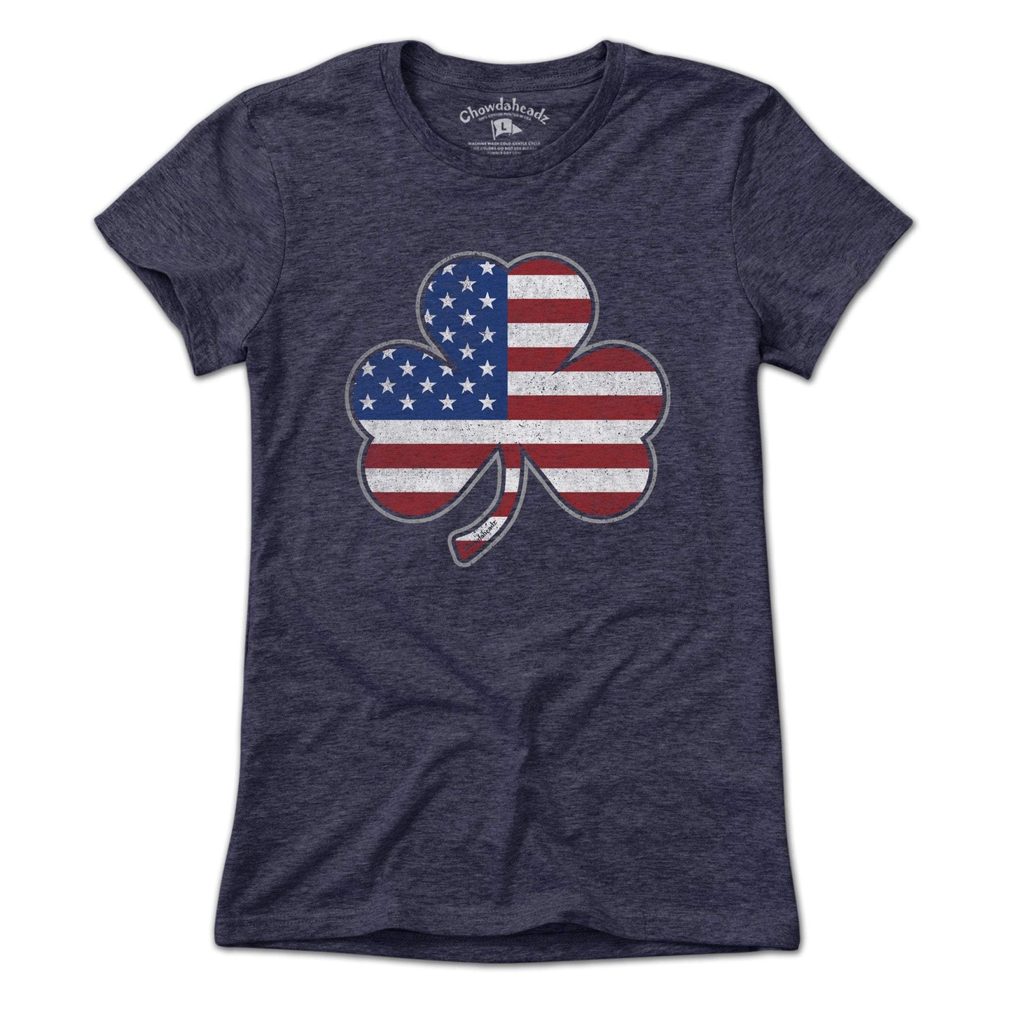 Shamrock Stars & Stripes USA T-Shirt