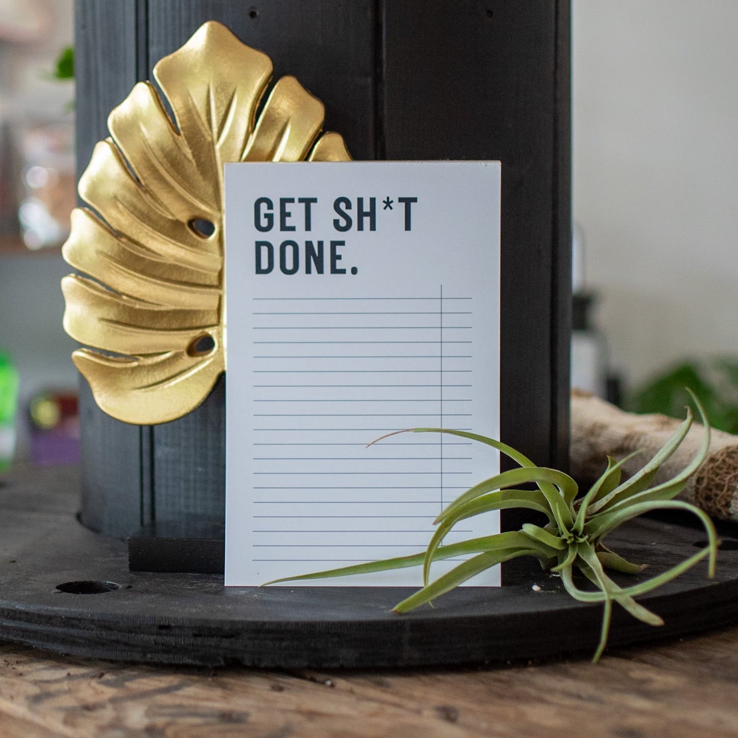 Get Sh*t Done - Notepad