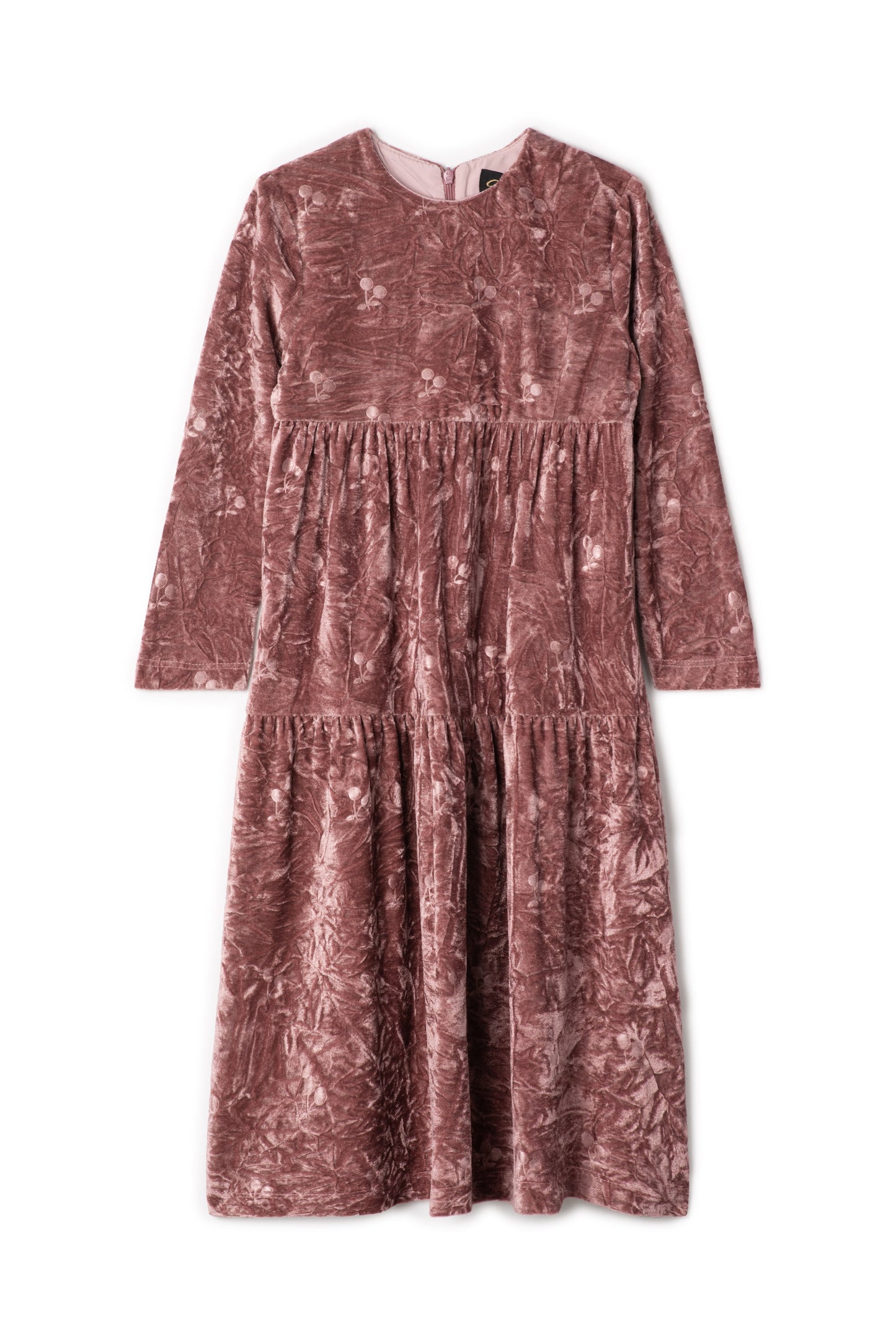 Tiered Printed Robe