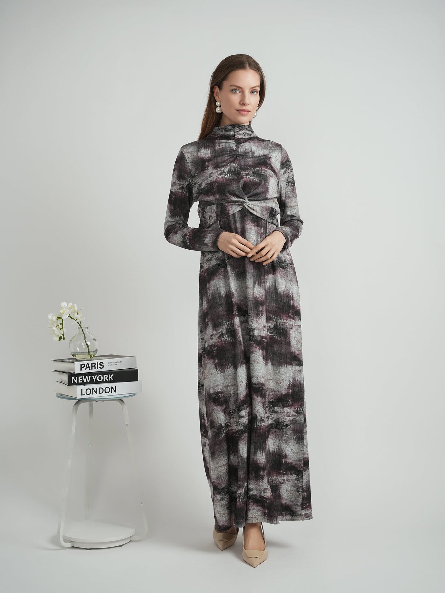 Printed Jumper Set