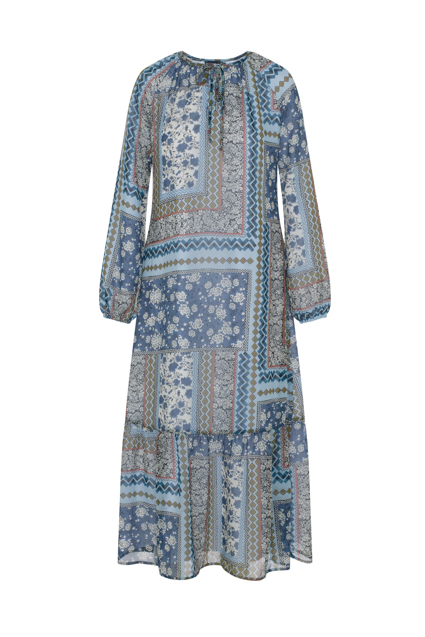Bubble Sleeve Dress