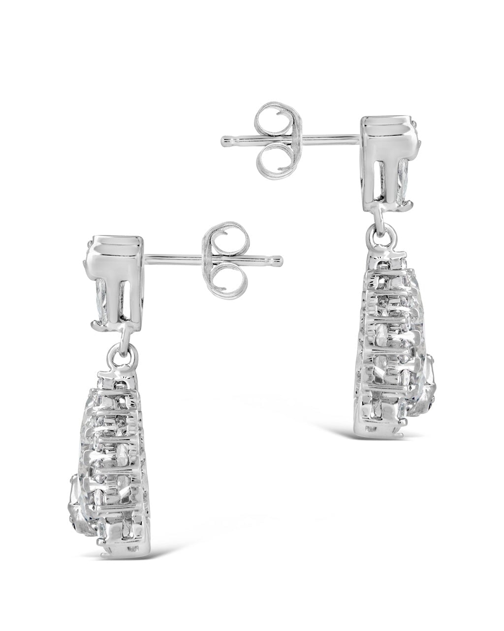 Sienna CZ Statement Stud Earrings