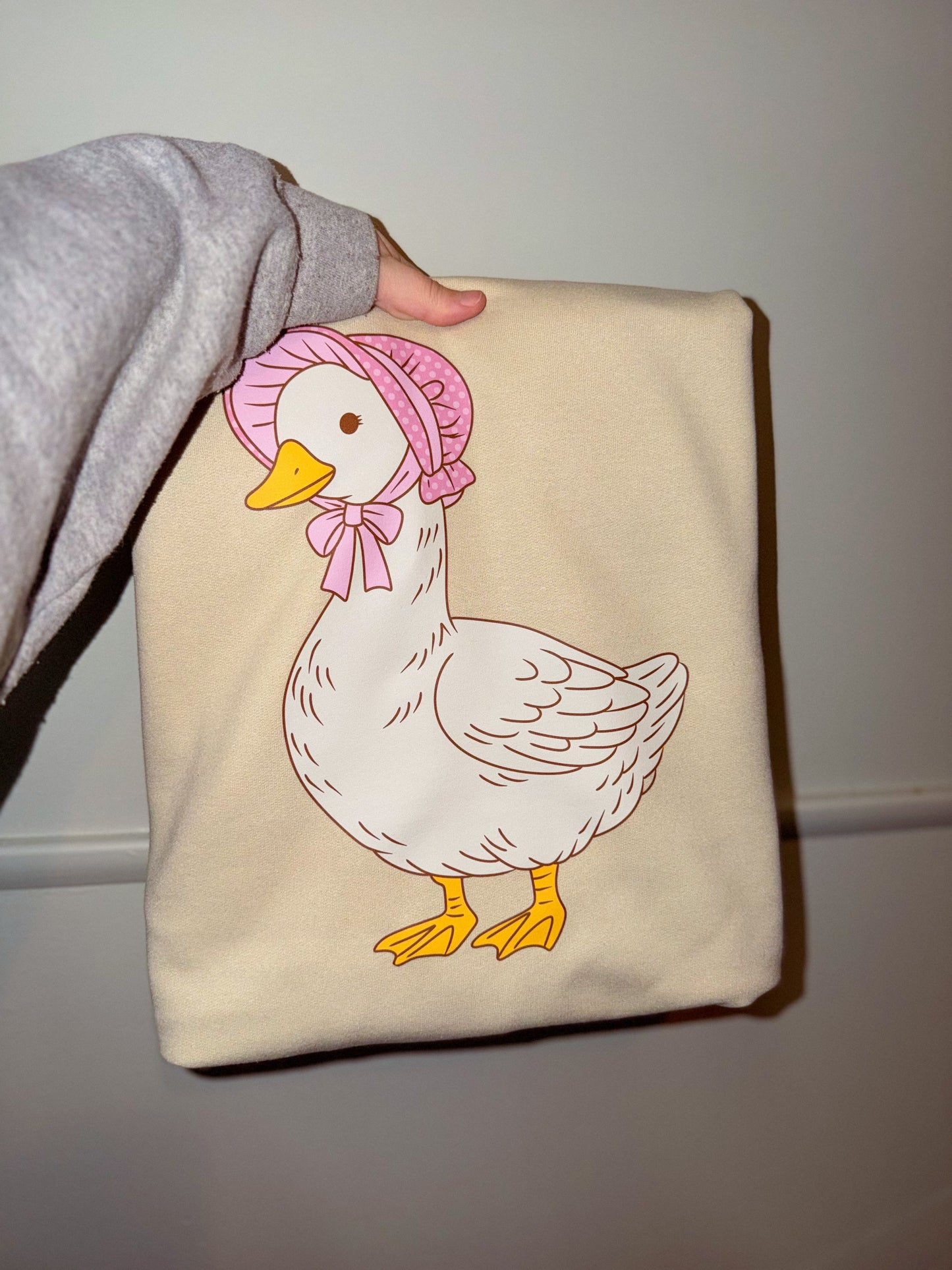 Pink goose