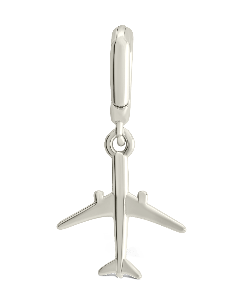 Sterling Silver Airplane Charm