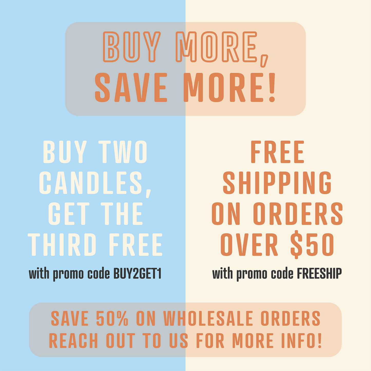 Smells Like the Rainbow Connection | Soy Wax Scented Candle