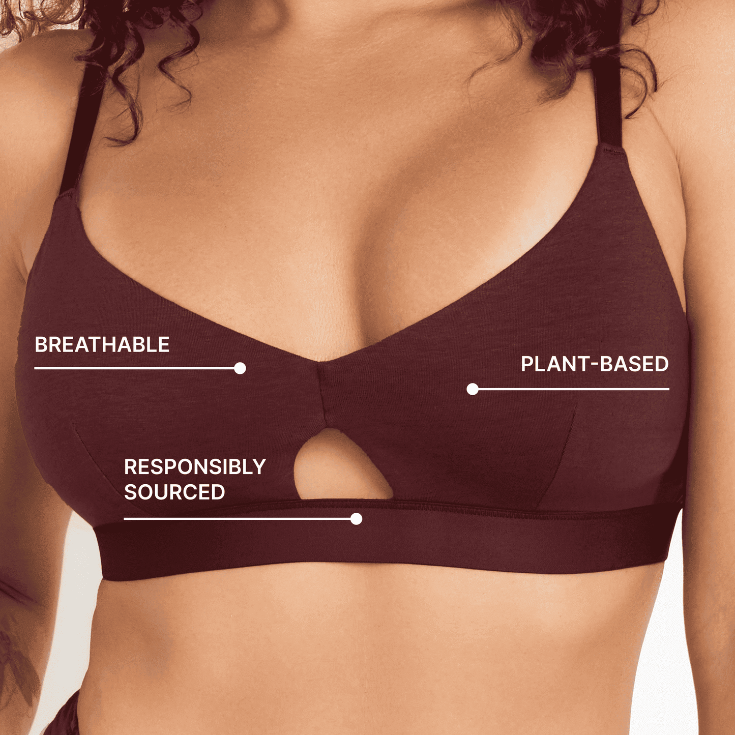 Keyhole Bra