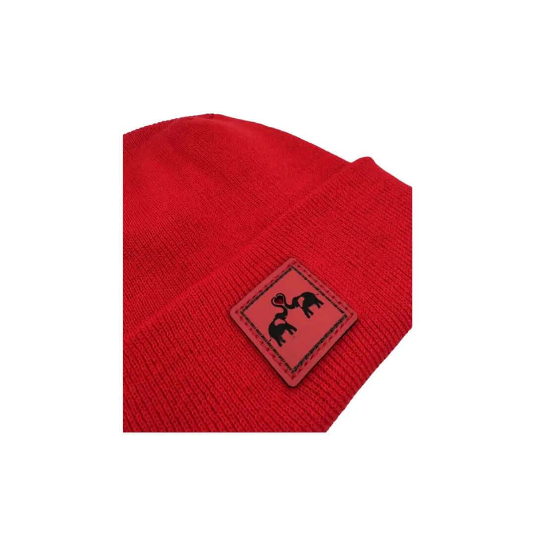 Valentine's Day H Stitch Beanie, Elelove Elephants