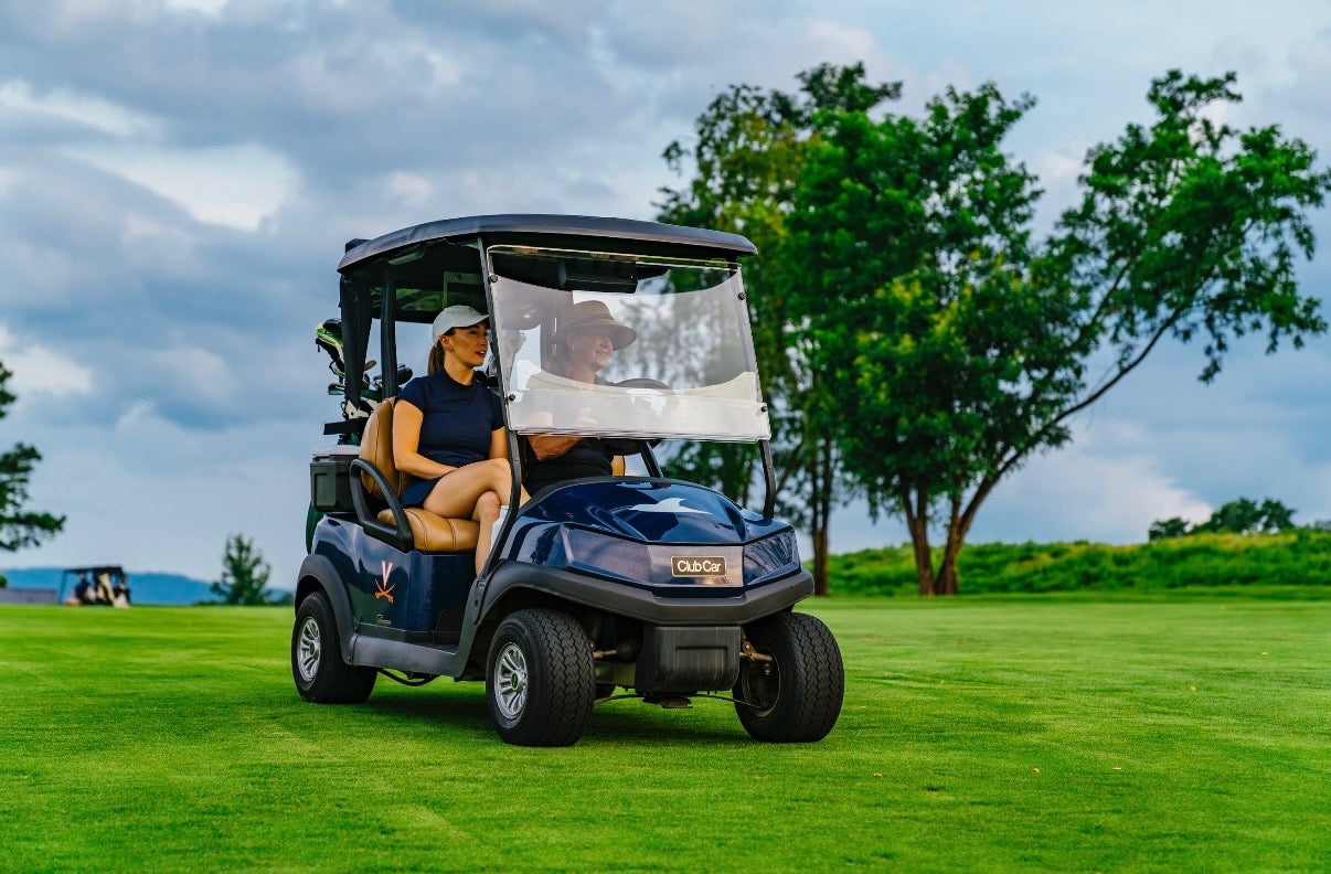 Club Car Onward Windshield — Clear MagMount™