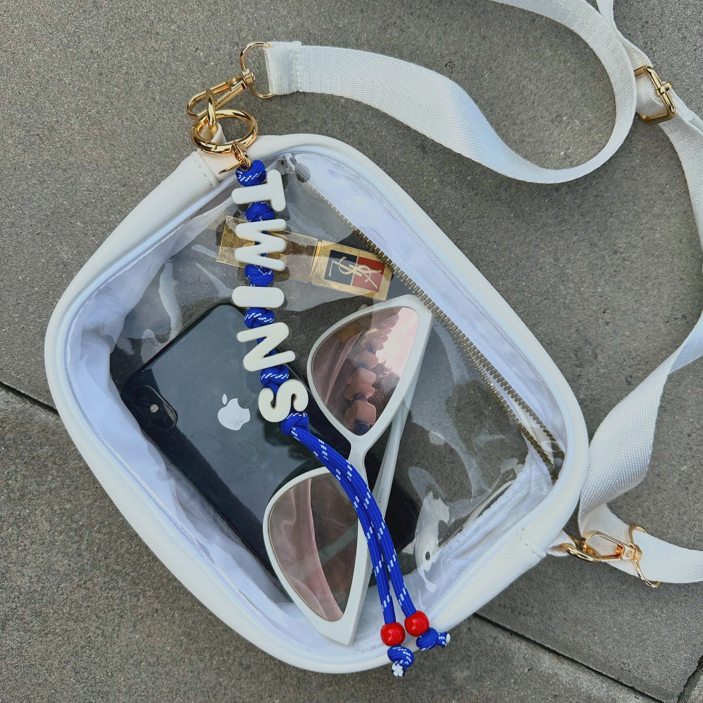TWINS ♡ bag charm