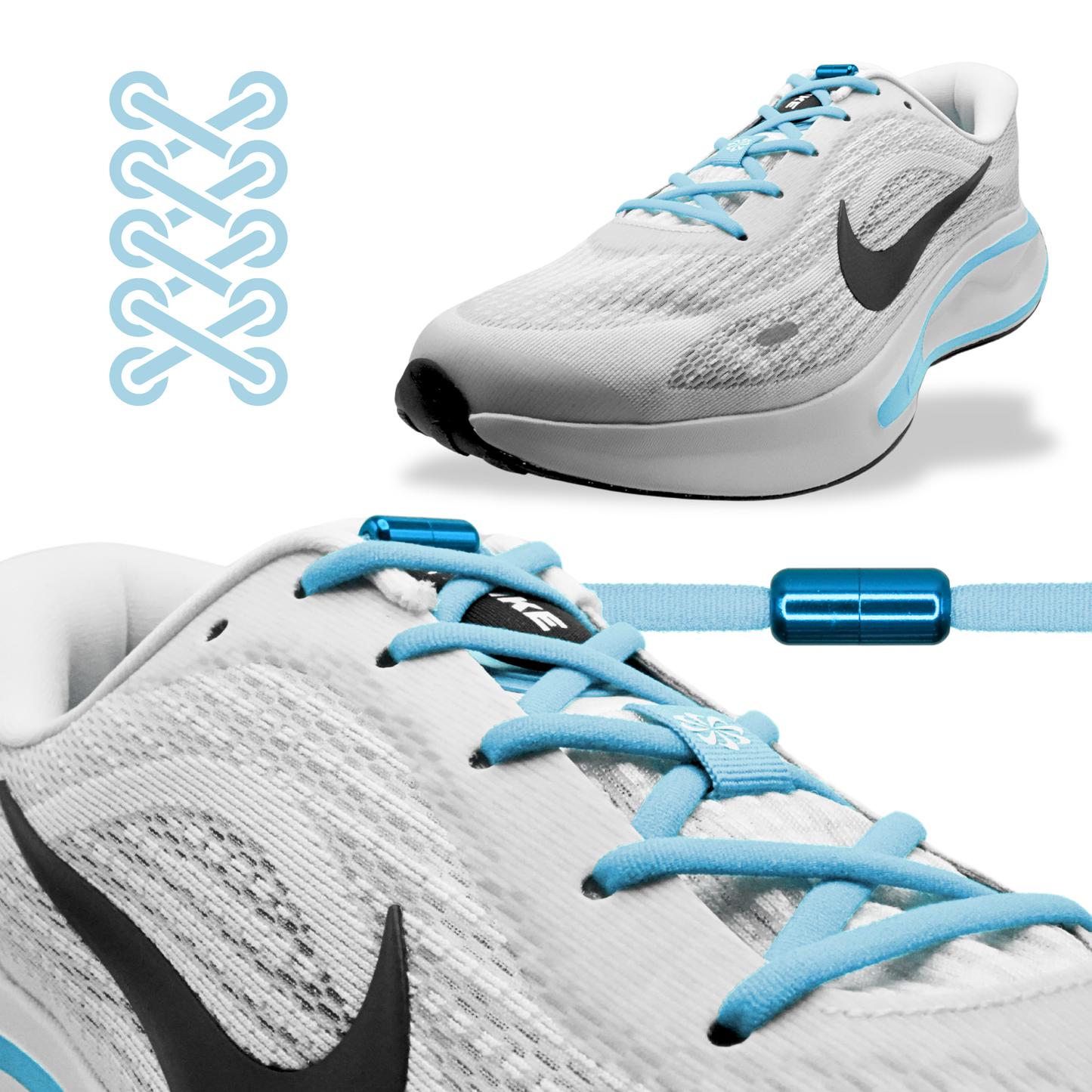 Round Elastic Shoelaces