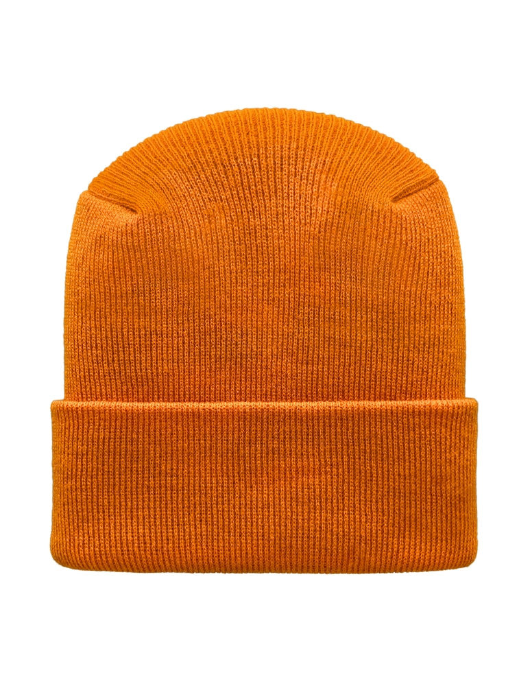 Silent Luxury H Stitch Cuffed Beanie