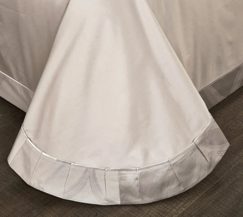 Premium Egyptian Cotton Jacquard Duvet Cover Set | 3CARATS