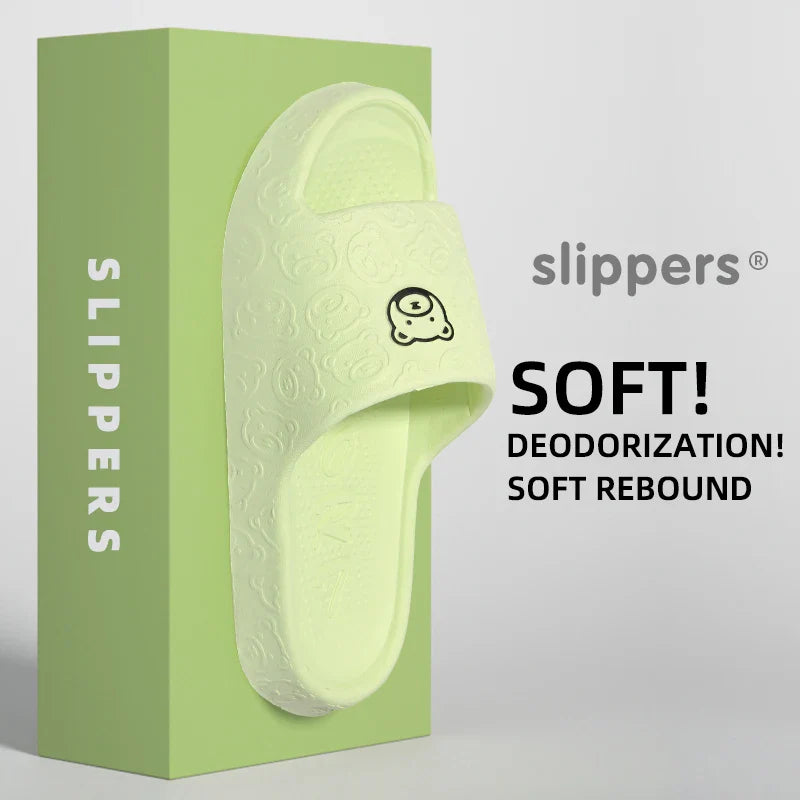 Women Non-slip Soft Slippers