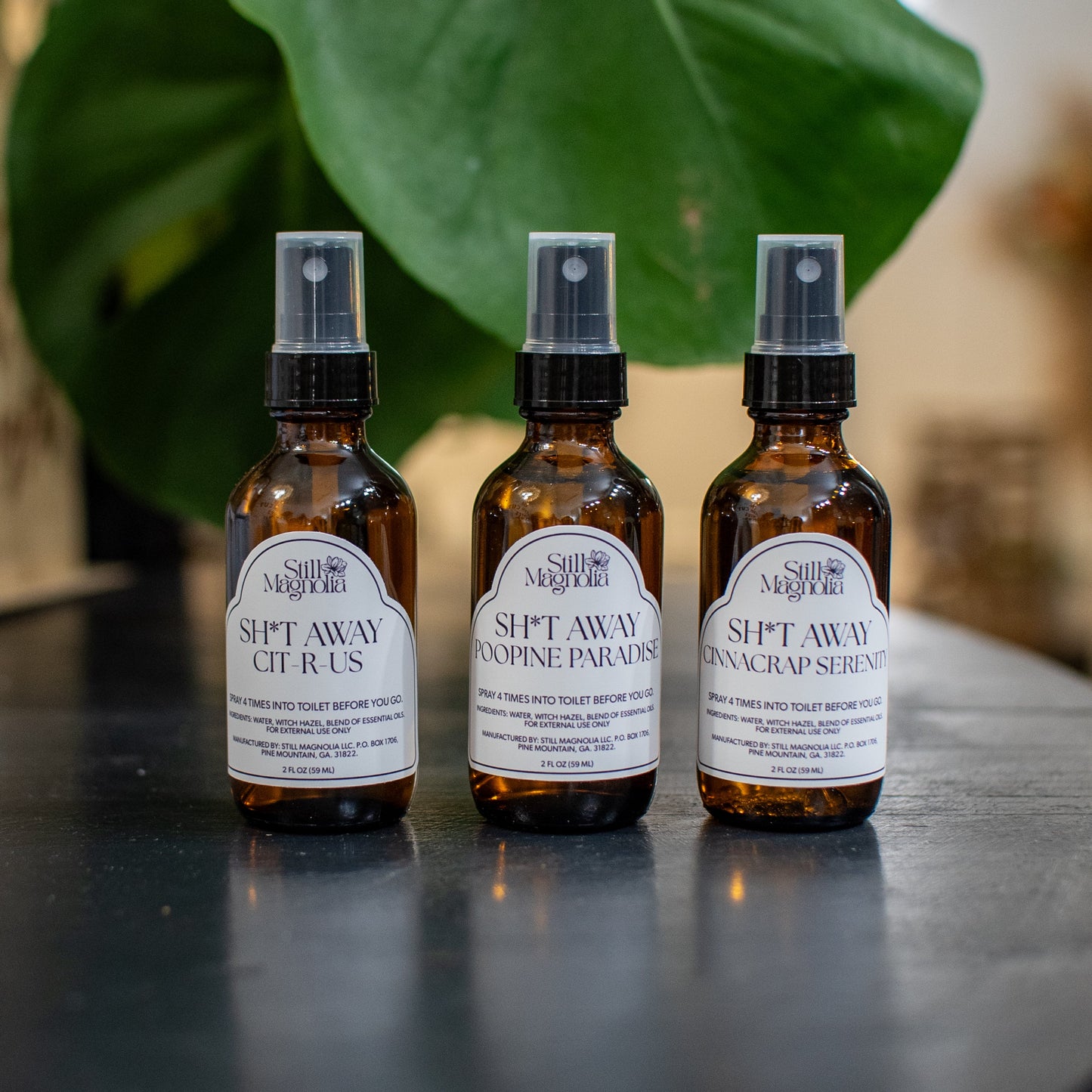 Sh*t Away - Bathroom Spray