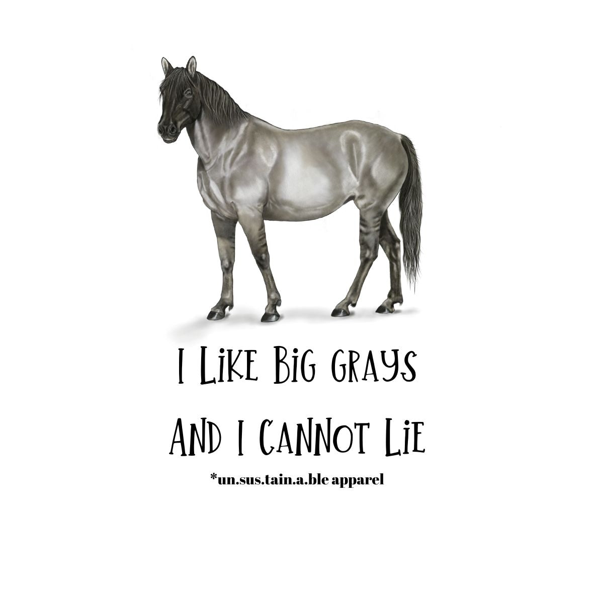 Die Cut Vinyl Stickers - 3x3 - Big Grays