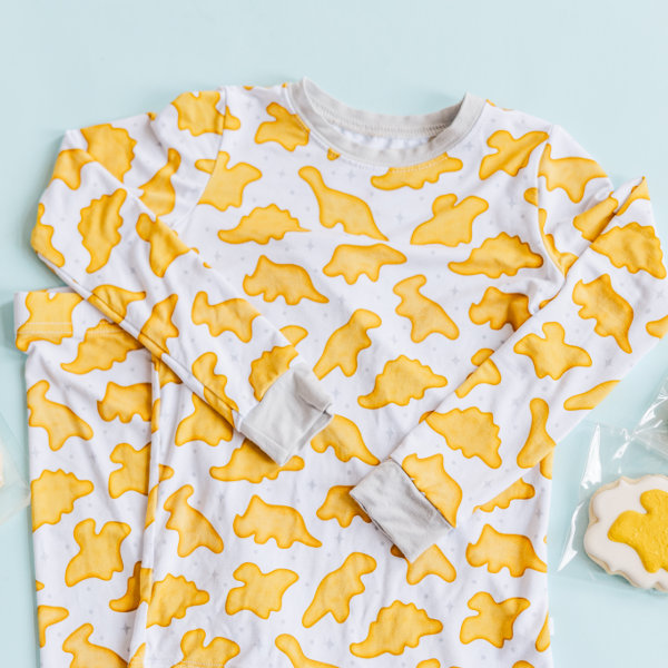 Dino Nuggs Bamboo Pajamas