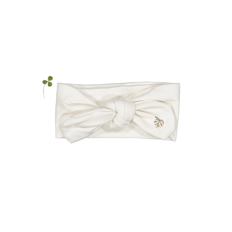 The Printed Headband - Zara Embroider Pink