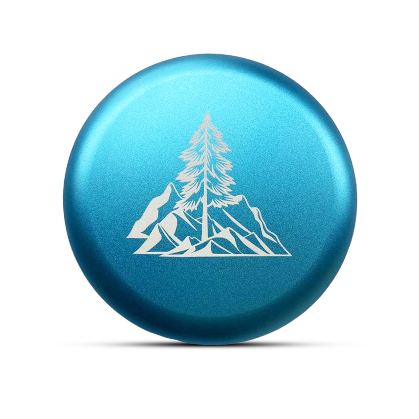 Aluminum Teal Mountain Dirty Birdie Mini Marker