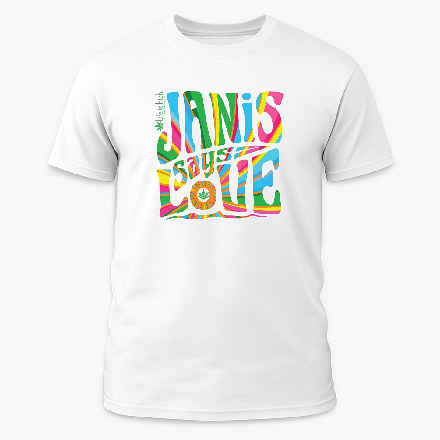 Janis Says Love