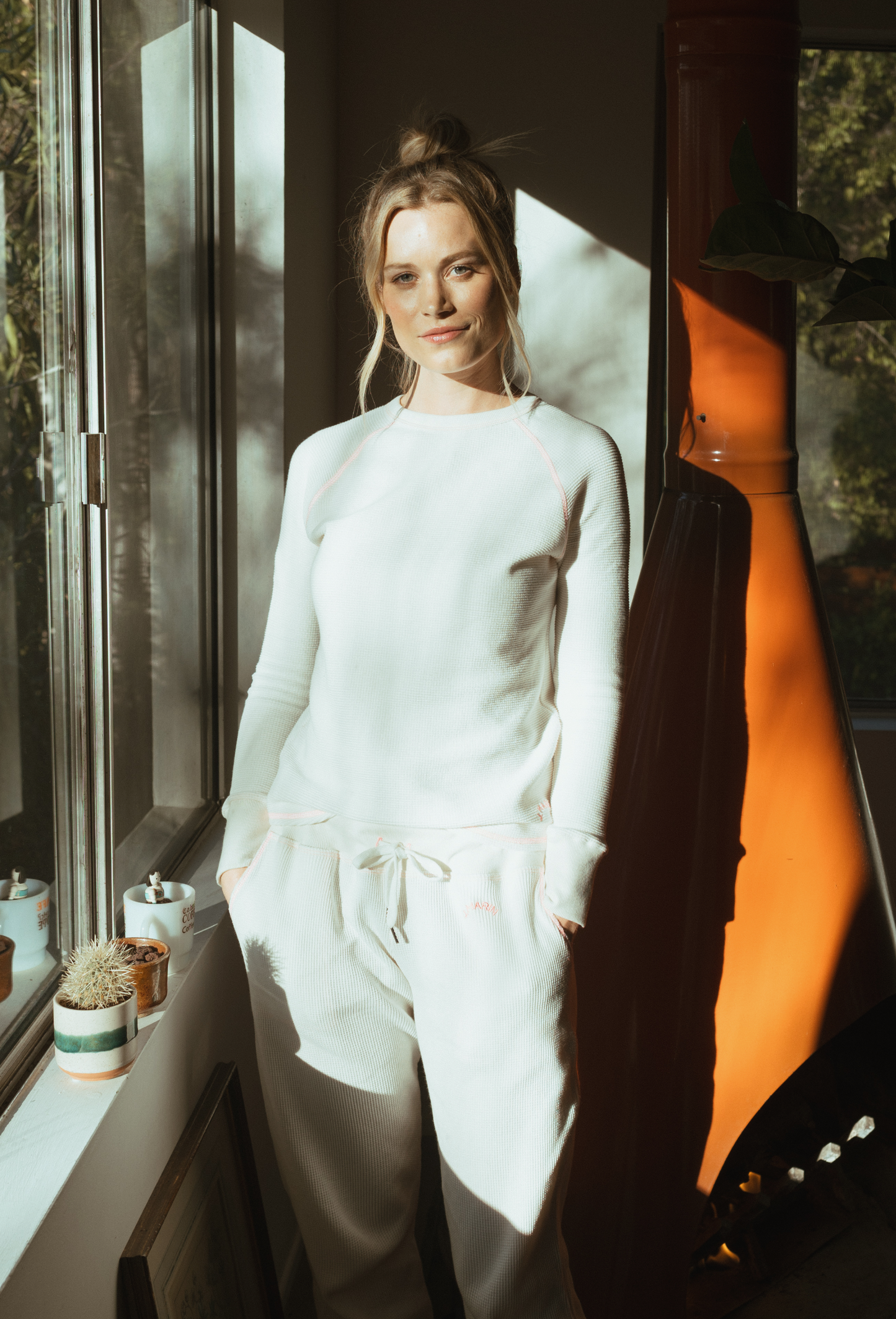 The Chalet Thermal Top - Cocoa