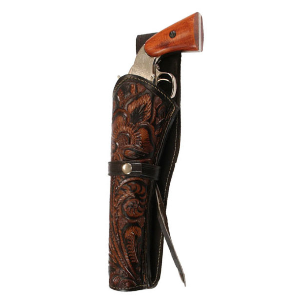 XL Leather Holster Long Barrel - Brown