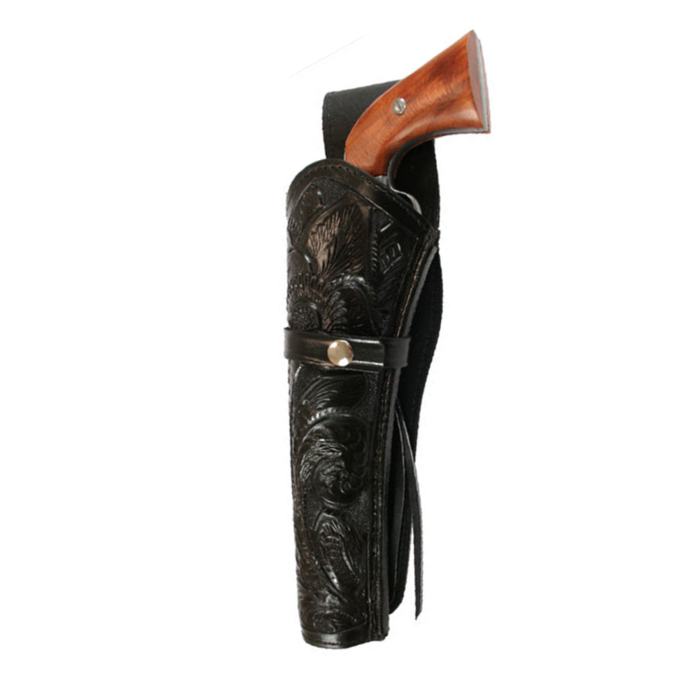 XL Leather Holster Long Barrel - Black