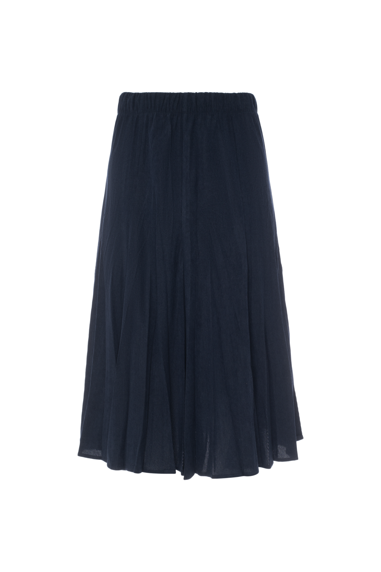 Corduroy Burst Pleated Skirt