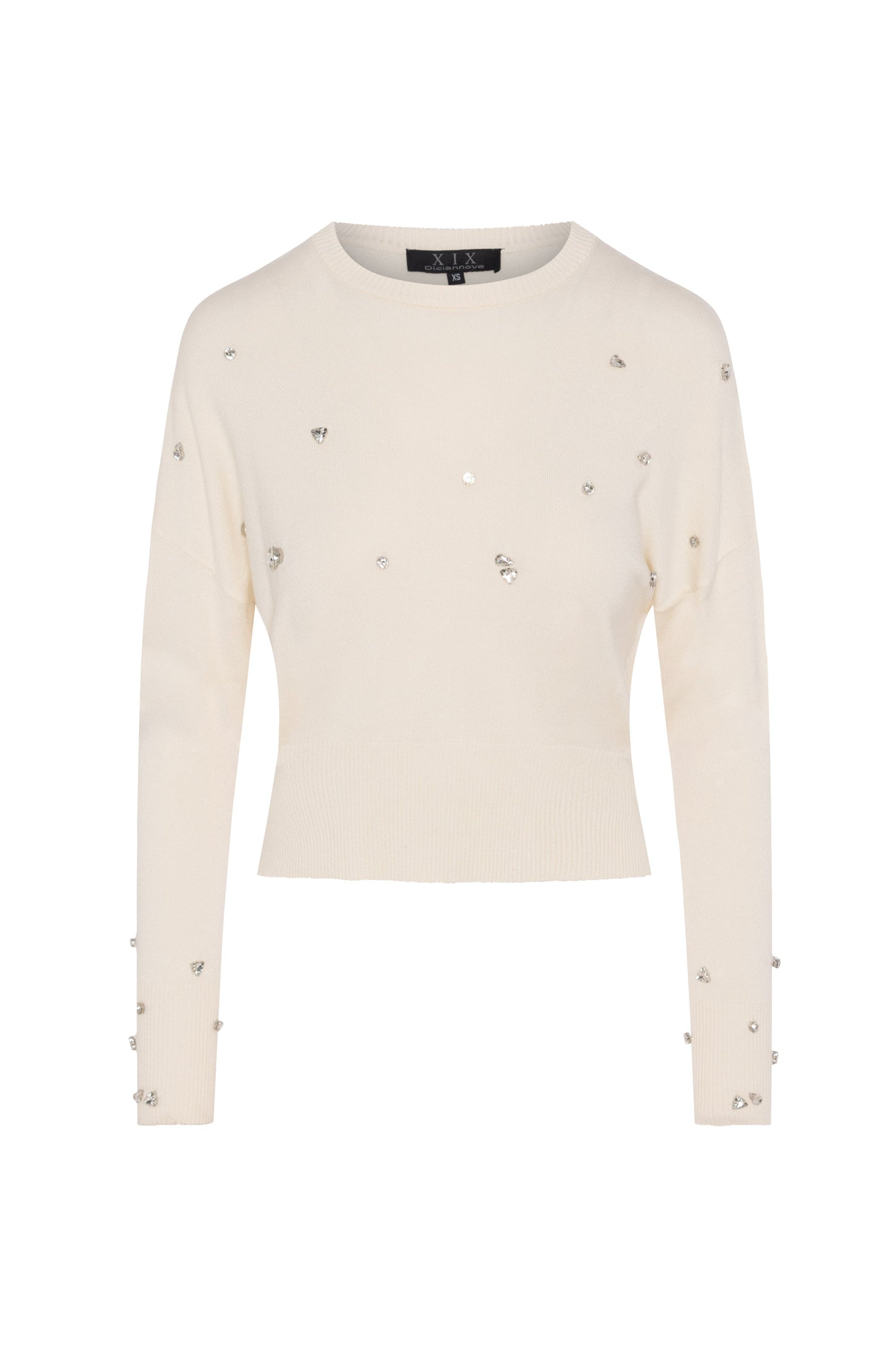 Diamond Sparkled Sweater
