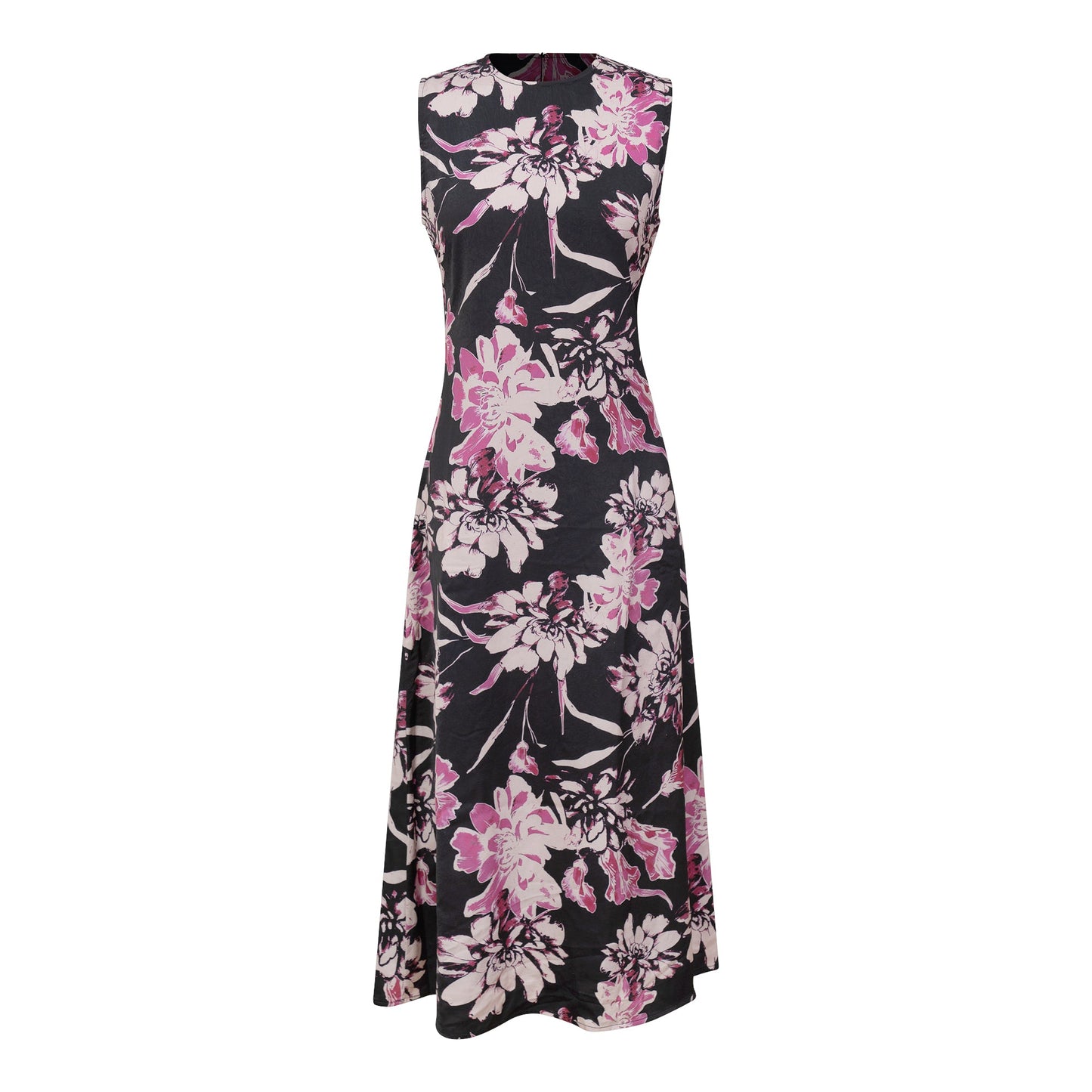 Satin Floral Jumper