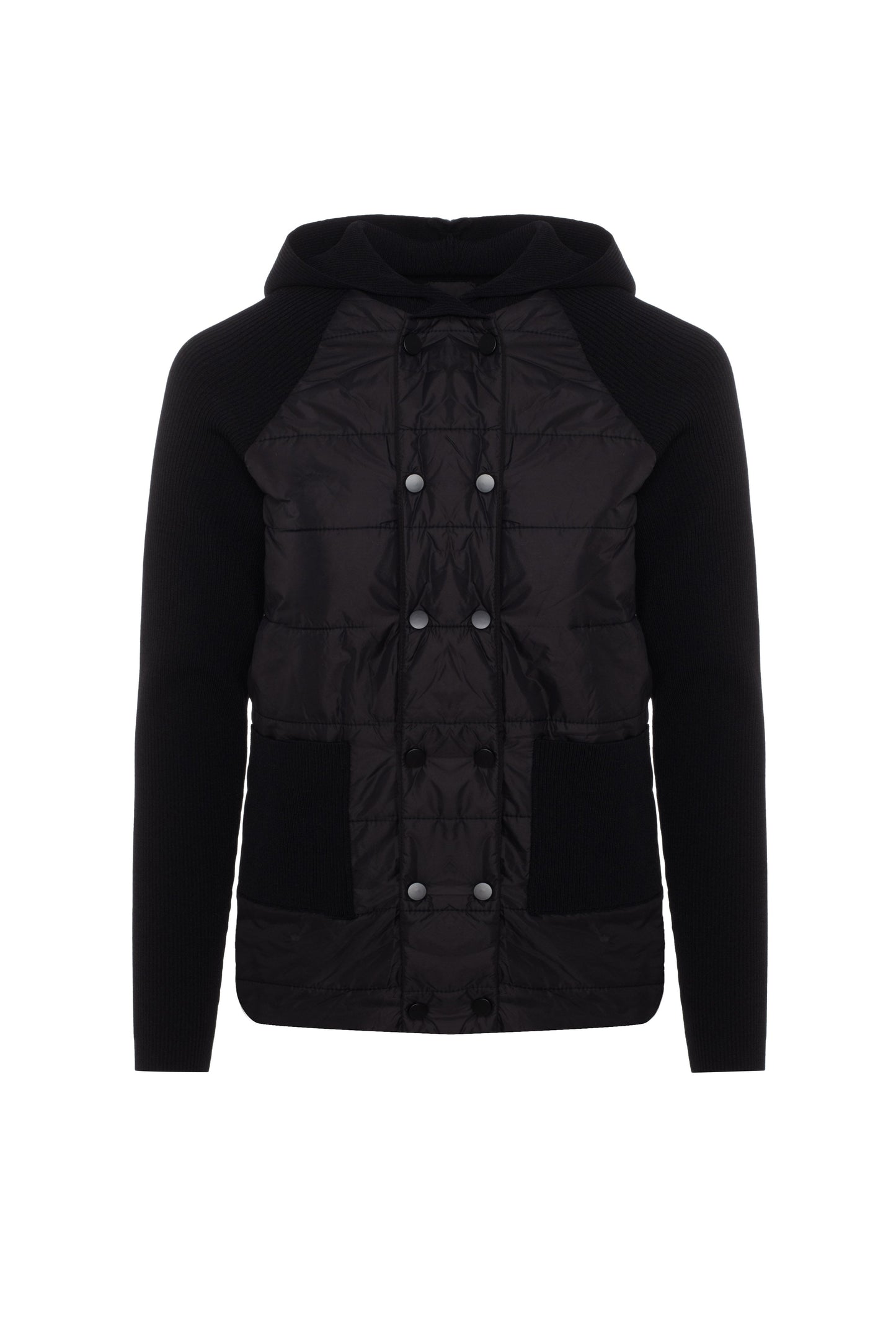 Maternity Double Breasted Bomber Jacket
