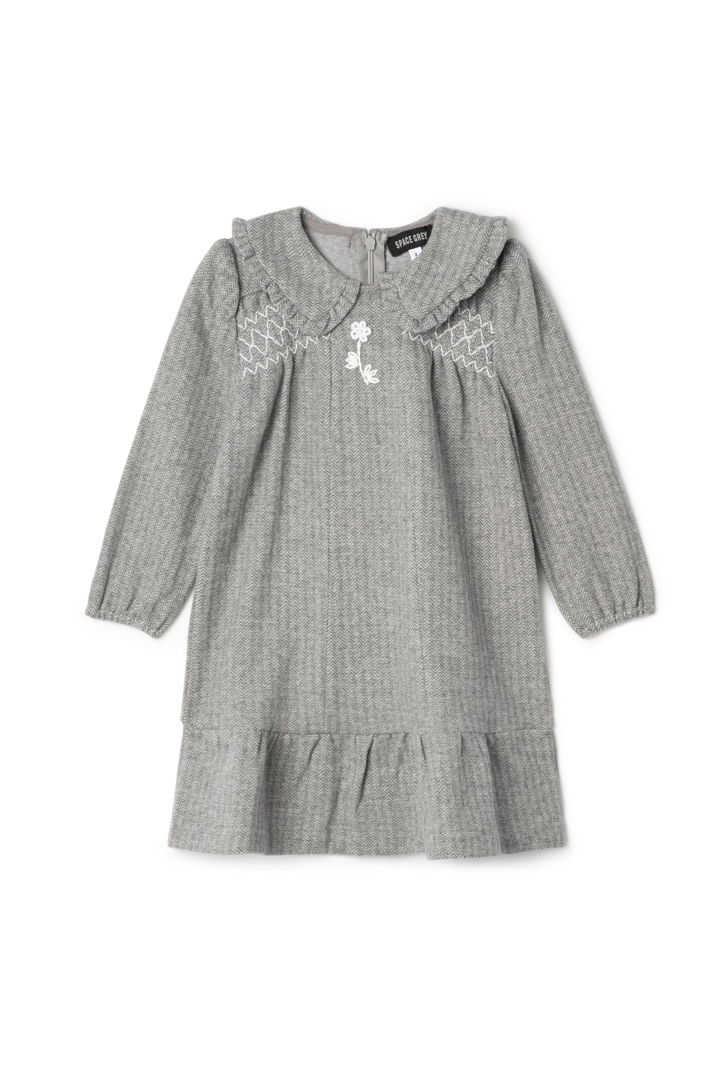 Herringbone Stretch Dress
