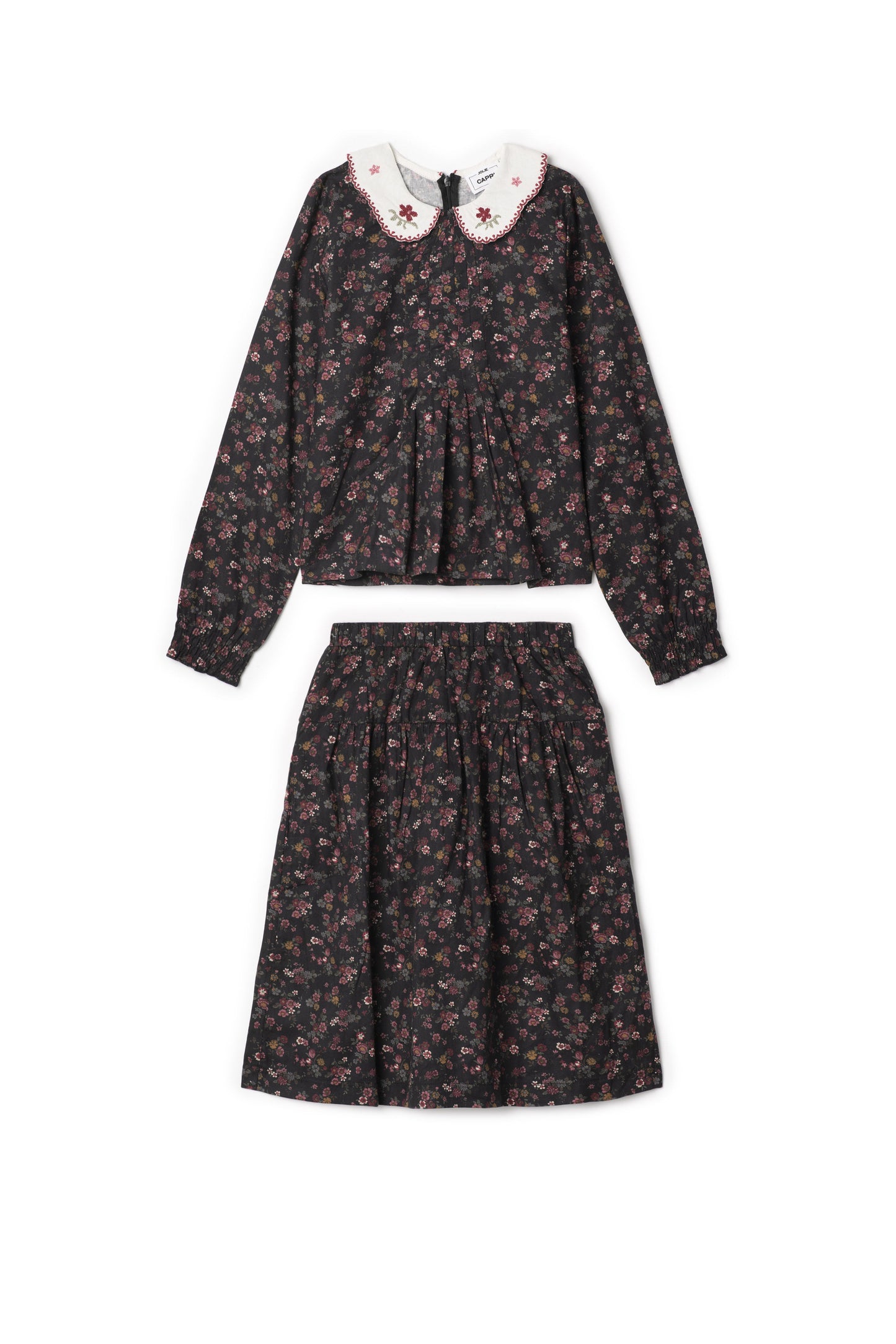 Woven Emboidered 2Pc Set