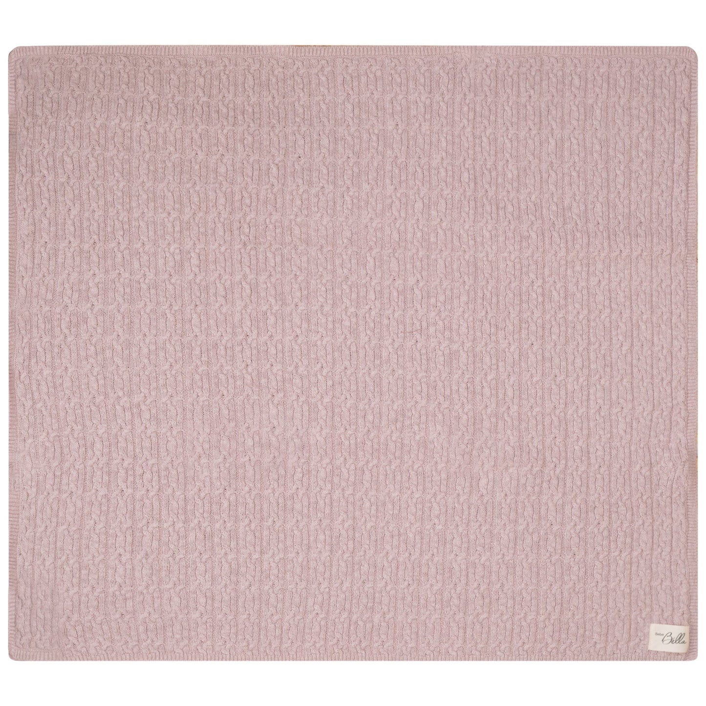 Mix Cable Knit Blanket