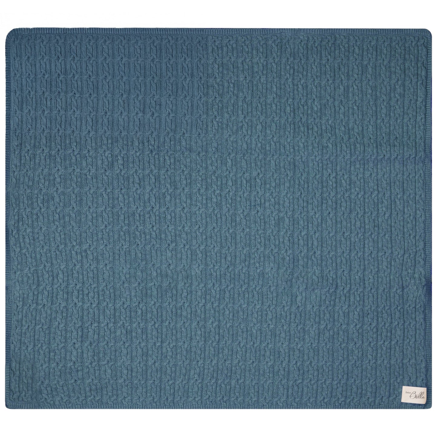 Mix Cable Knit Blanket