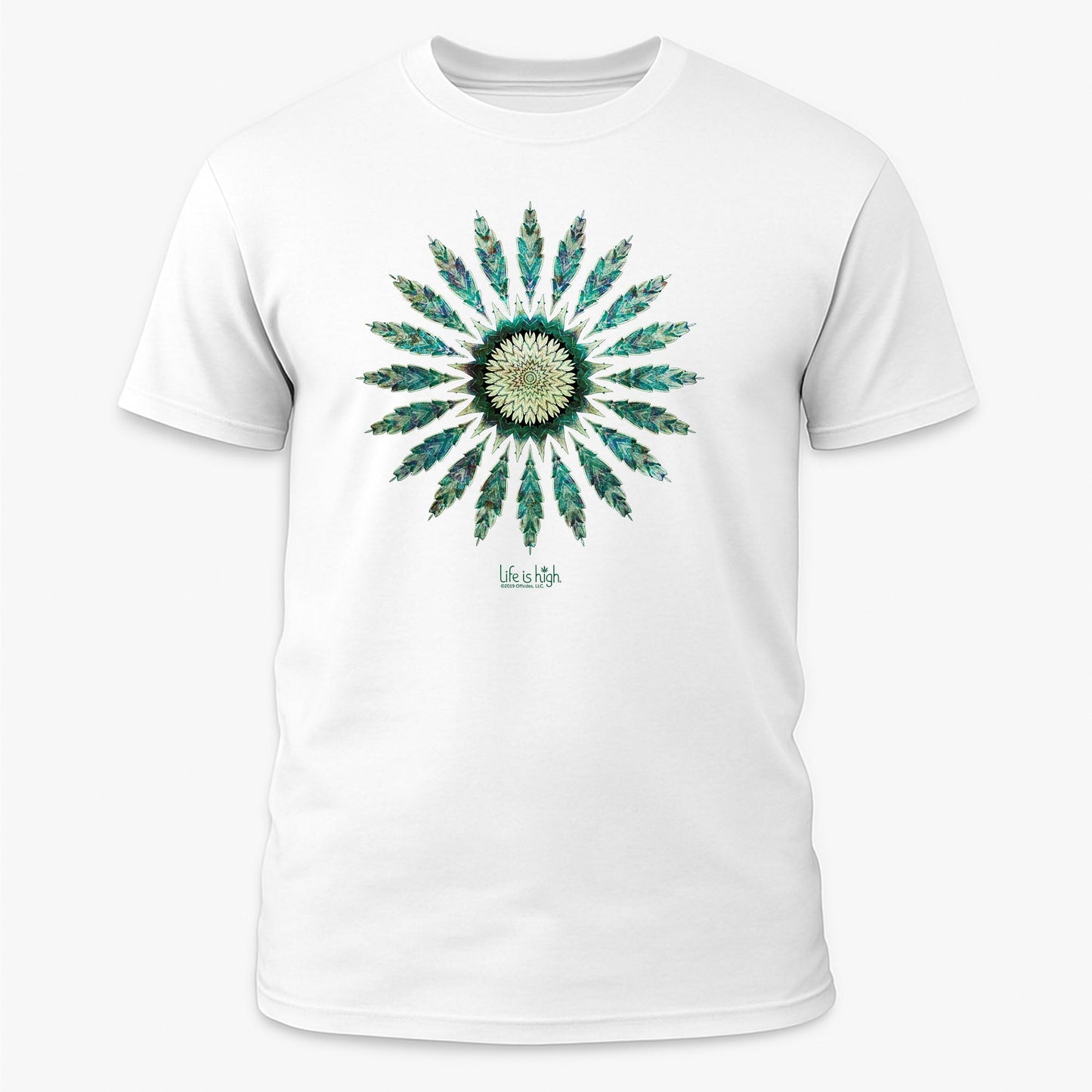 Kaleidoscope Leaf