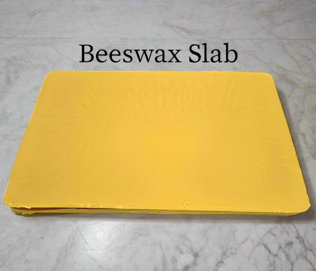 100% Pure Beeswax Blocks β Handcrafted in the USA