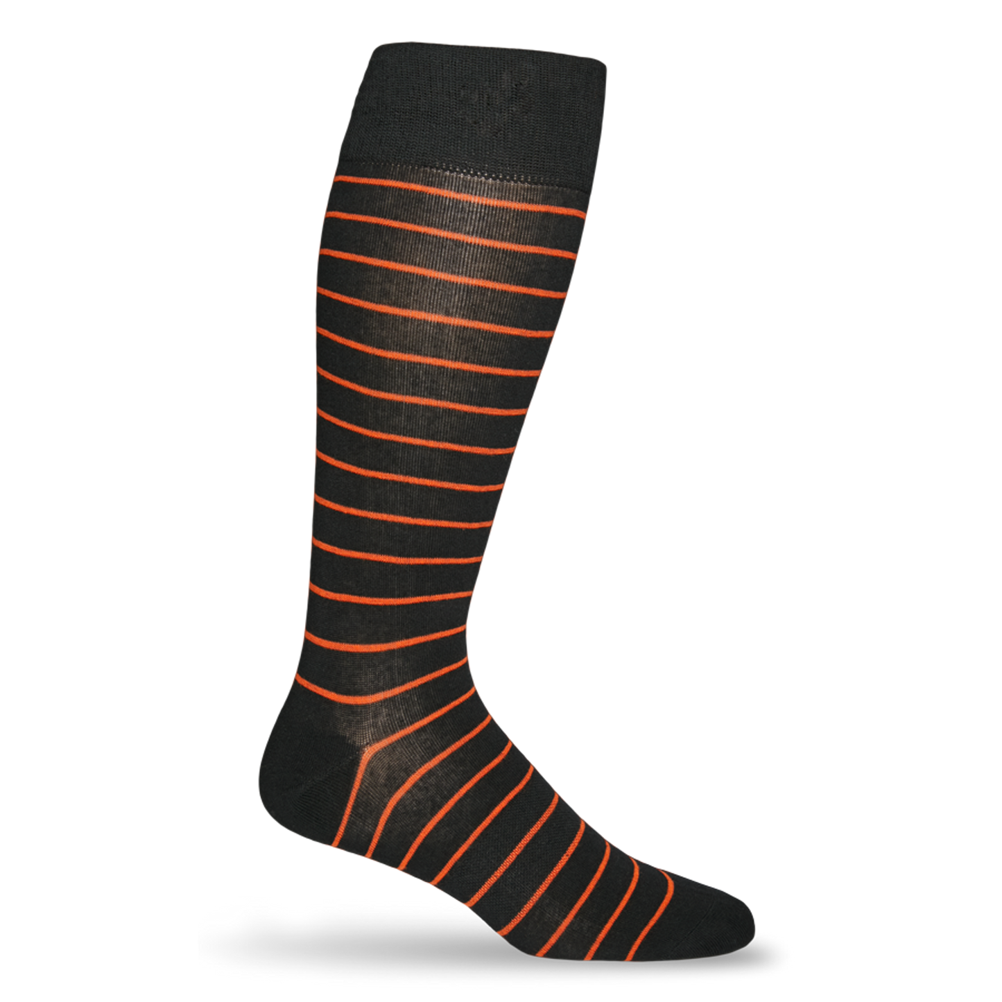 Black and Orange - Wide Stripe