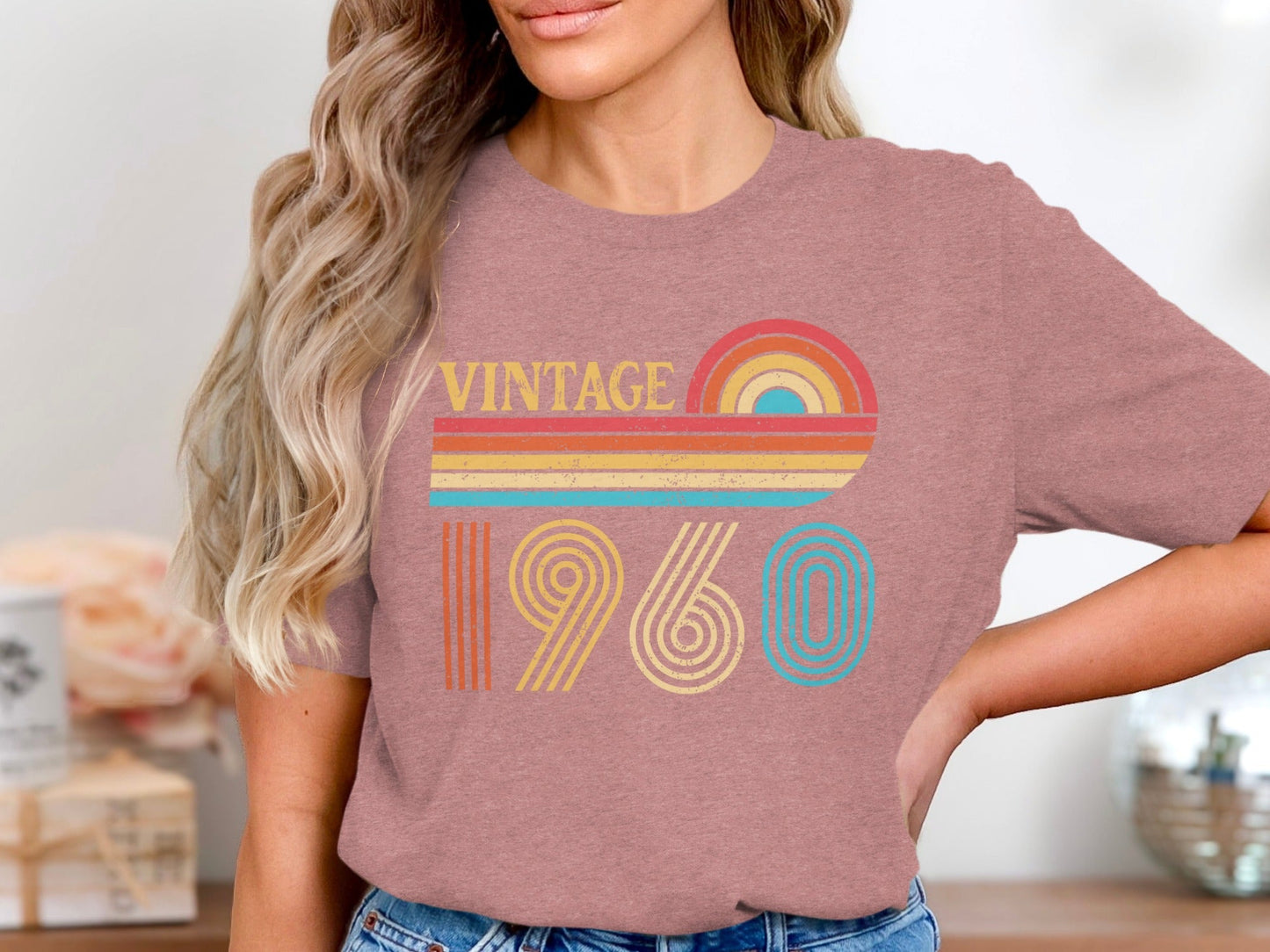 Retro Vintage 1960 Graphic Design Cool Style T-Shirt