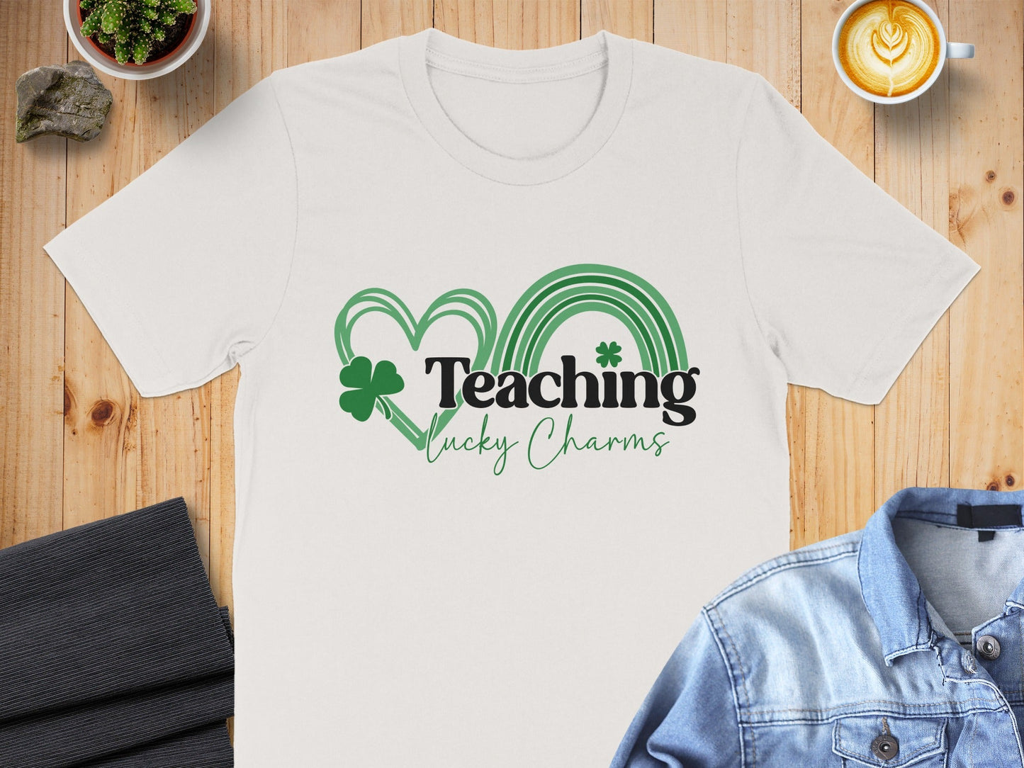 Teaching Lucky Charms Saint Patricks Day Graphics T-Shirt