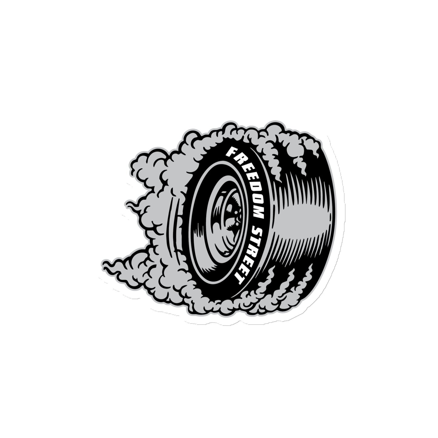 Burnout Flat Magnet