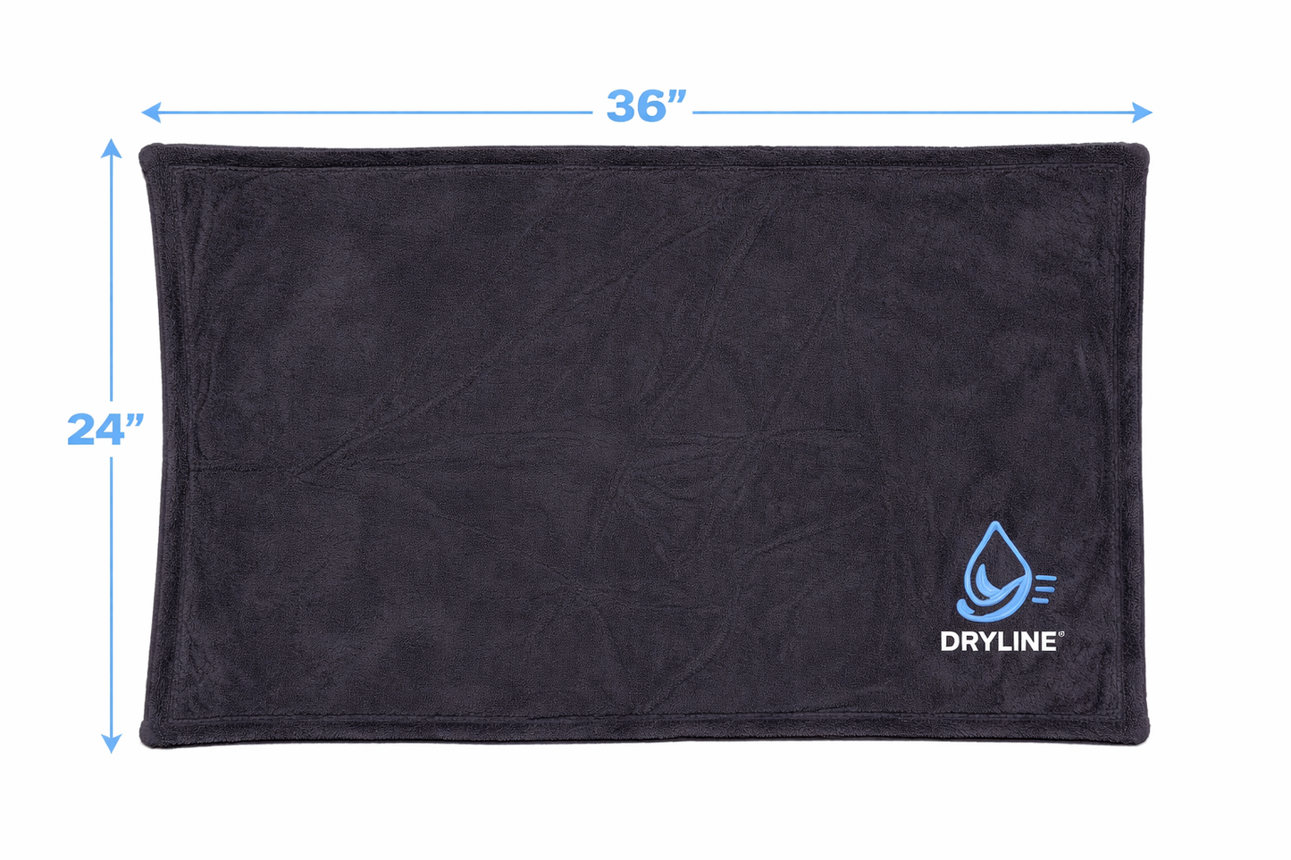 Performance Twisted-Loop Microfiber Drying Towel